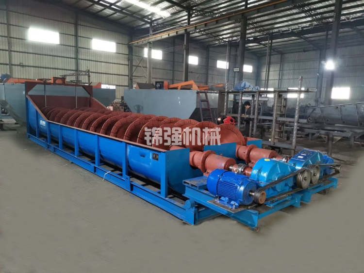 螺旋洗砂機圖片